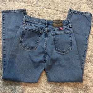 Wrangler Vintage Premium Men's Relaxed Fit Denim Western Jeans Retro 90s 29X30